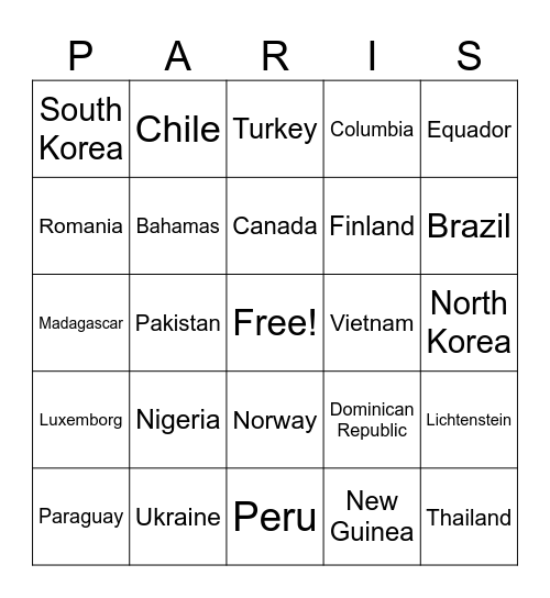 Theisen's Associate Appreciation Day Bingo Card