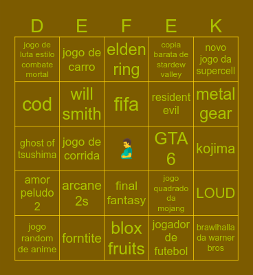 ¼½¾‘’¥’×¾‘’‘’‘‘‘‘‘‘‘‘‘‘‘‘‘‘‘‘‘‘‘‘ Bingo Card