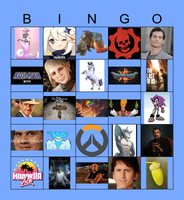 E3sn't Bingo Card