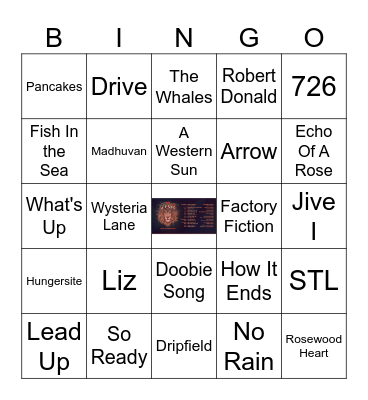 2024 GOOSE > Bingo Card