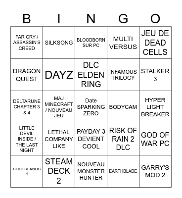 PATAYA SUMMER FEST Bingo Card