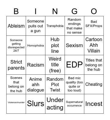 Tomorrow’s Teachings Bingo Card