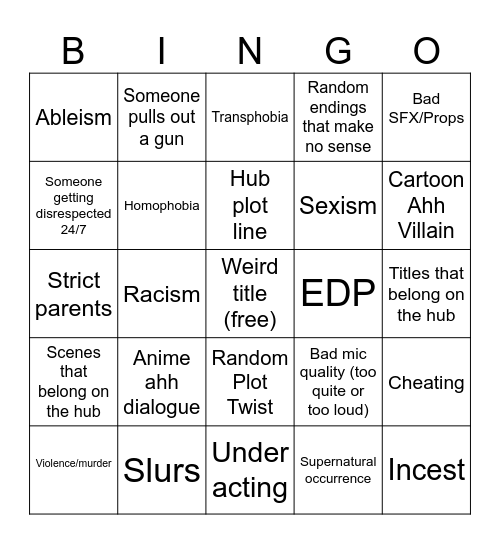 Tomorrow’s Teachings Bingo Card