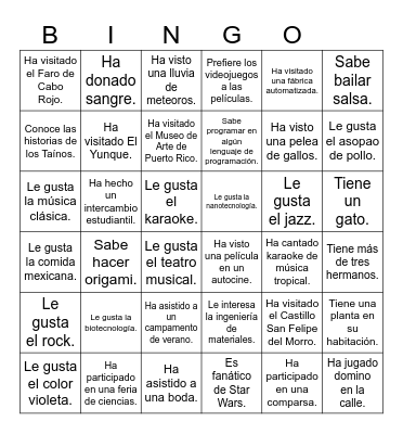 Icebreaker Bingo: Find Someone Who Bingo Card