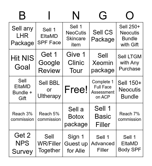 HALLANDALE BINGO Card