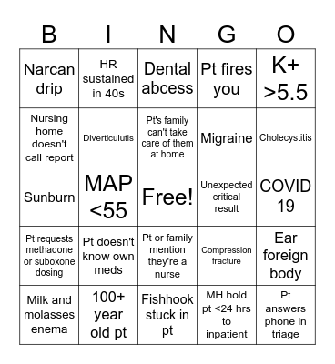 June Bingo Card