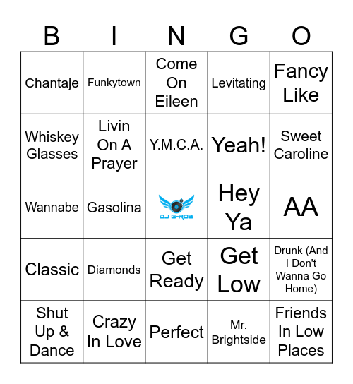 Top 200 (BO) Bingo Card