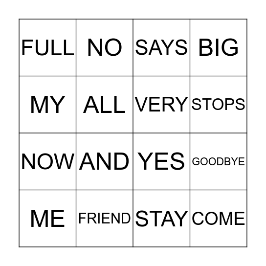 Shiran & Eden's Bingo Card