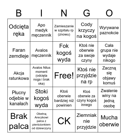 09.06 BINGO Card