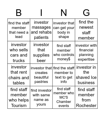 Kelley's Lakeland Used Cars Bingo Card