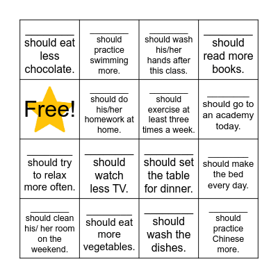 Find Someone Who... Bingo Card