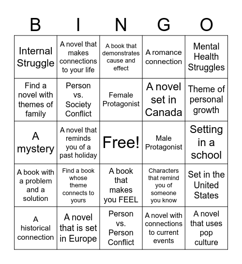 ISU Fair Bingo Card