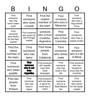FinOps Bingo Card