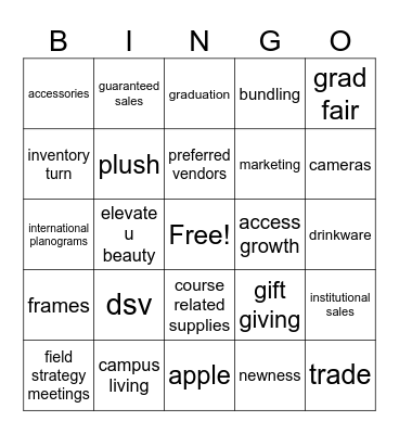 Hardline Bingo Card