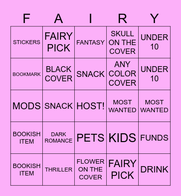 MOST WANTED SCHMINGO Bingo Card