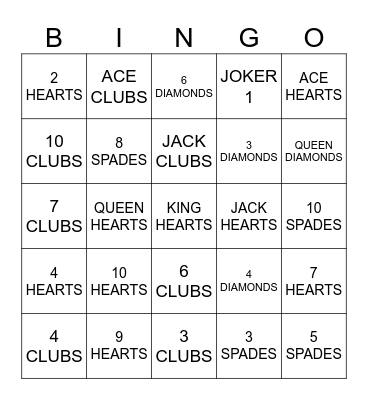WORK BINGO Card