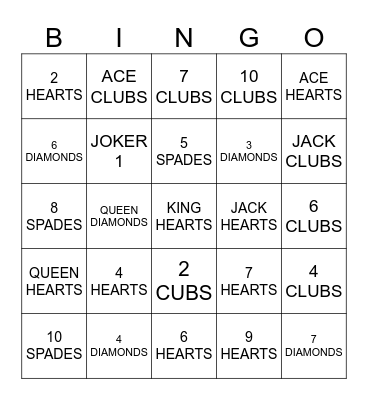 WORK BINGO Card