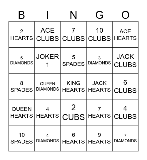 WORK BINGO Card