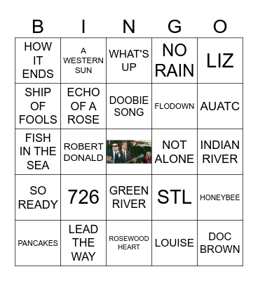 GOOSE FOR THE WIN IN 2024 Bingo Card