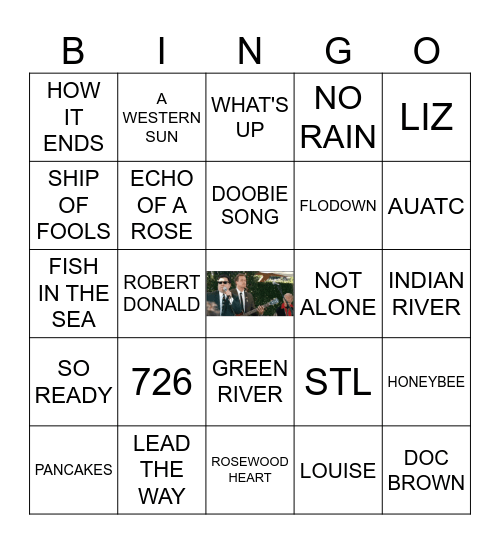 GOOSE FOR THE WIN IN 2024 Bingo Card