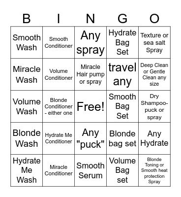 Eleven Australia Beach Bingo Card