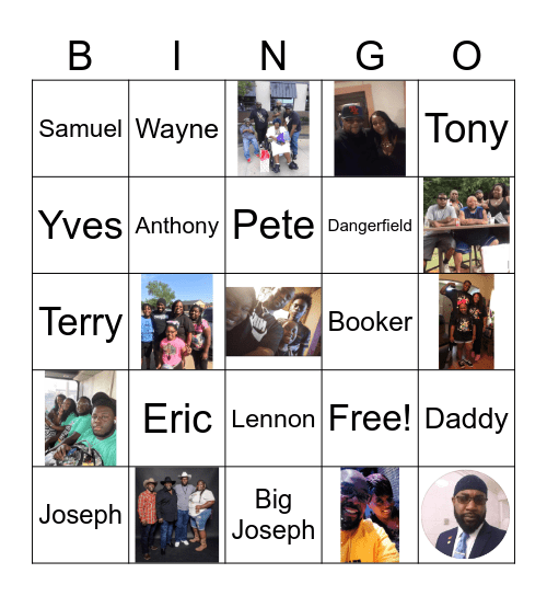 Father’s Day Bingo 2024 Bingo Card