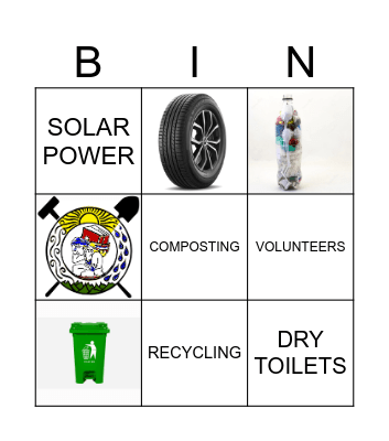 ECO Bingo Card