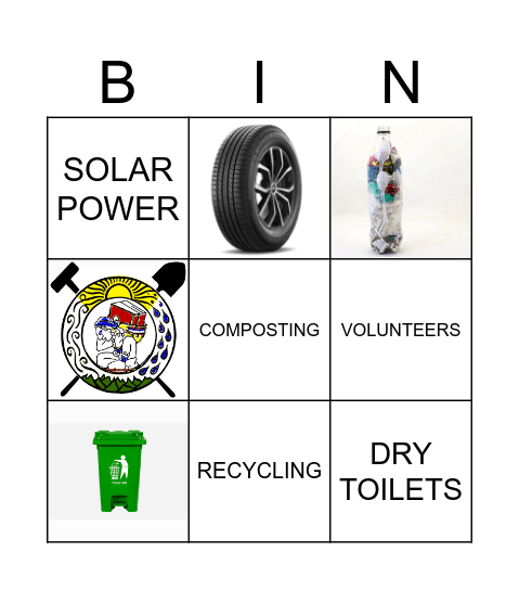 ECO Bingo Card