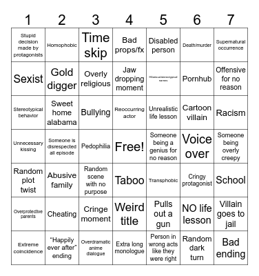 Tomorrows teaching Bingo Card
