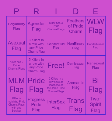FLAG HUNT Bingo Card