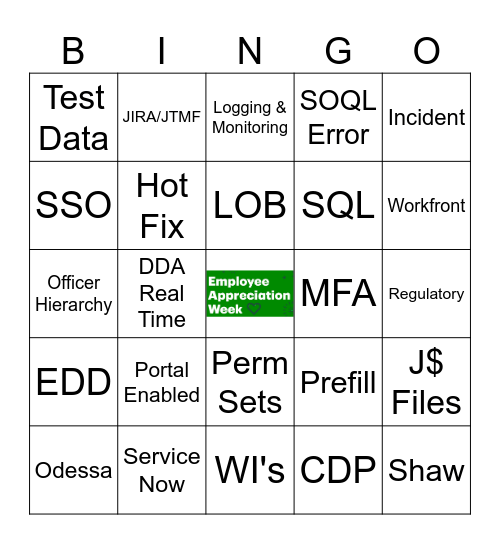 EAW 2024 - Comm'l SSD Bingo Card