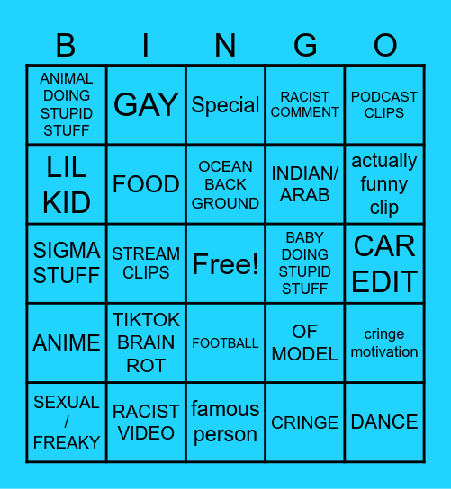 CHZ - EMPIRE BINGO Card