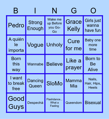 Adevinta's Pride Bingo Card