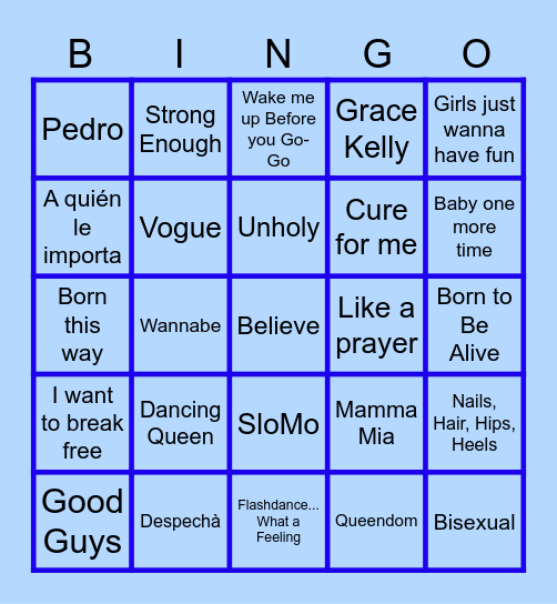 Adevinta's Pride Bingo Card