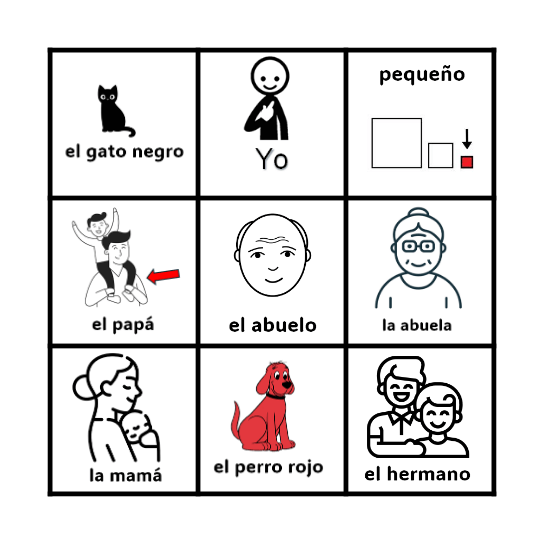 ¡Lotería! Bingo Card