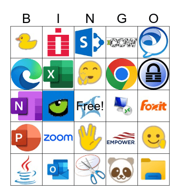 CBE Companies Bingo Card