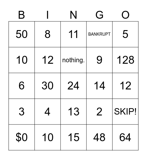 GEOMETRY D A S H . Bingo Card