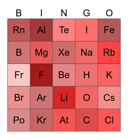 Bingo diwdo Bingo Card
