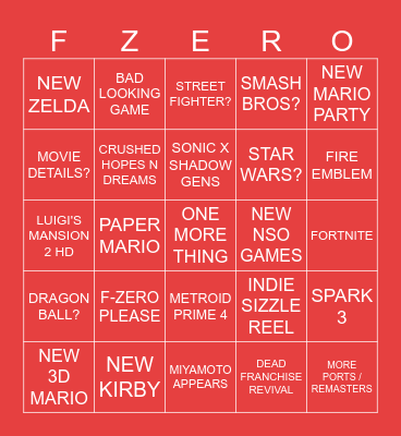 JUNE DIRECT BINGO Card