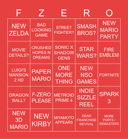 JUNE DIRECT BINGO Card