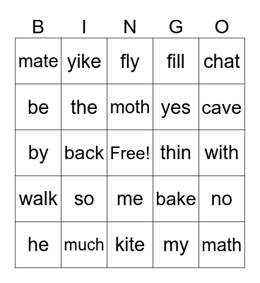 End of Year Review Bingo! Bingo Card