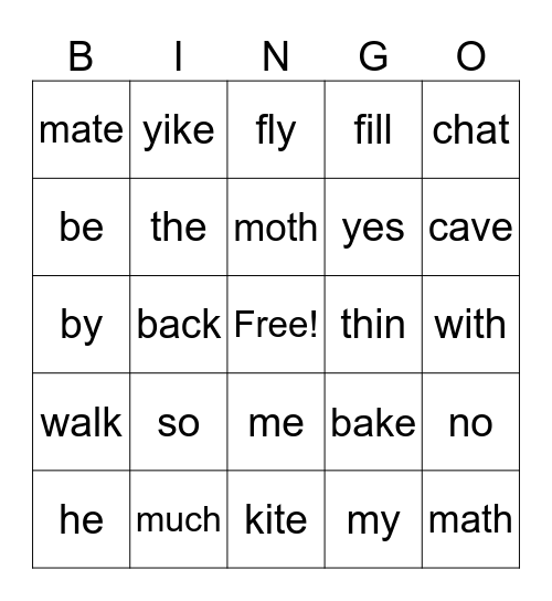 End of Year Review Bingo! Bingo Card