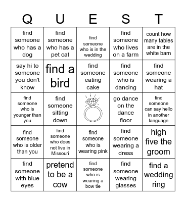 I do... Accept this challenge Bingo Card