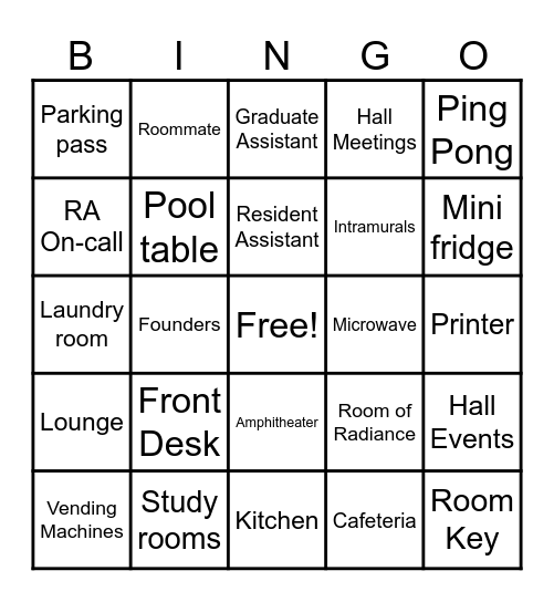 CTX BINGO Card