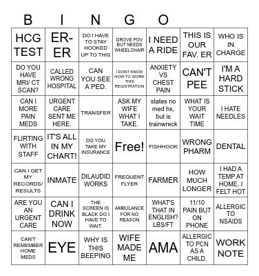 SUMMER BINGO Card