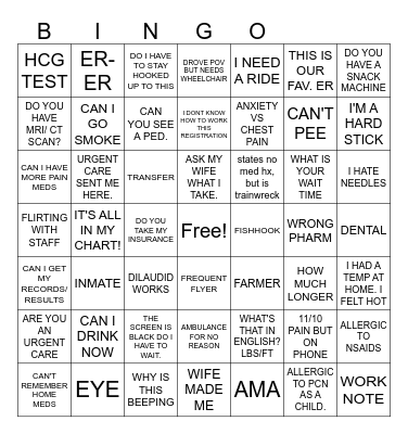 SUMMER BINGO Card