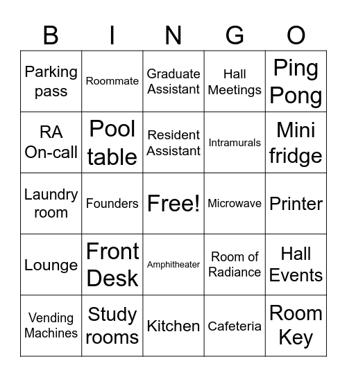 CTX BINGO Card