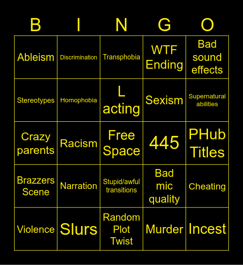 Tomorrow’s Teachings Bingo Card