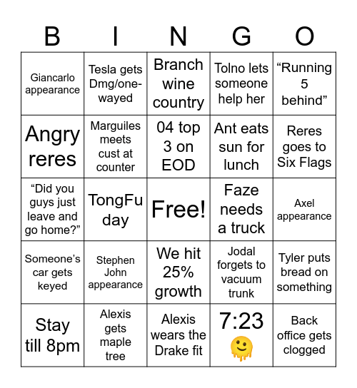 04 Bingo Card