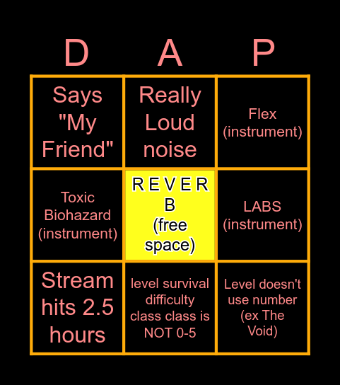 Dapper Husky Roulette Bingo Card